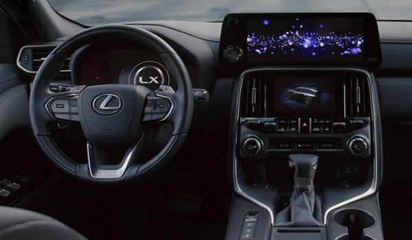 2022 Lexus LX 600 – Technology