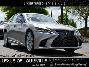 2018 Lexus LS 500 INTERIOR UPGRADE